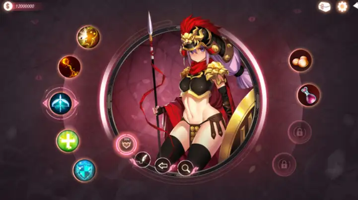 Mirror游戏截图 - 数据流界面